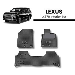 Lexus LX570 Interior Set