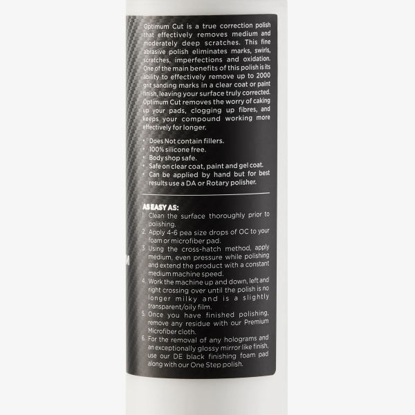 Optimum Cut - Cutting Polish Detail Ease - Image 2