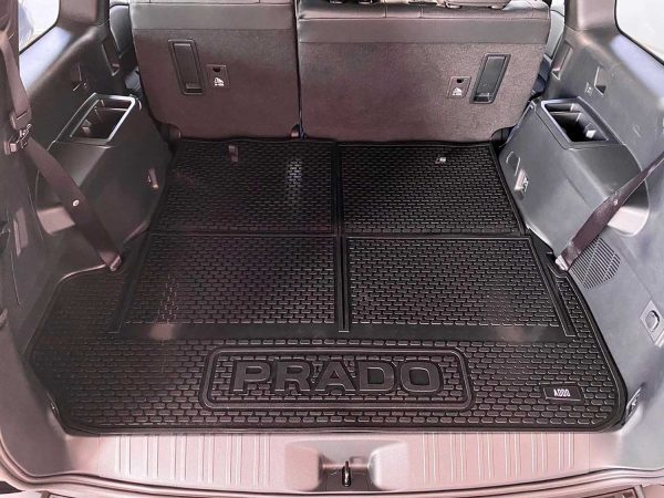 Toyota Land Cruiser Prado 250 Split Boot Mat - Image 3