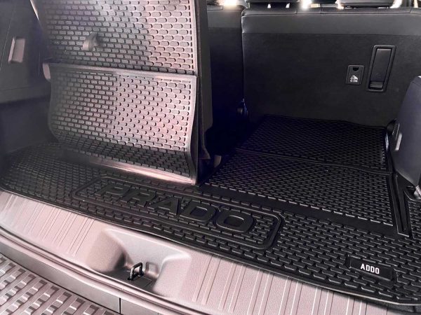Toyota Land Cruiser Prado 250 Split Boot Mat - Image 4