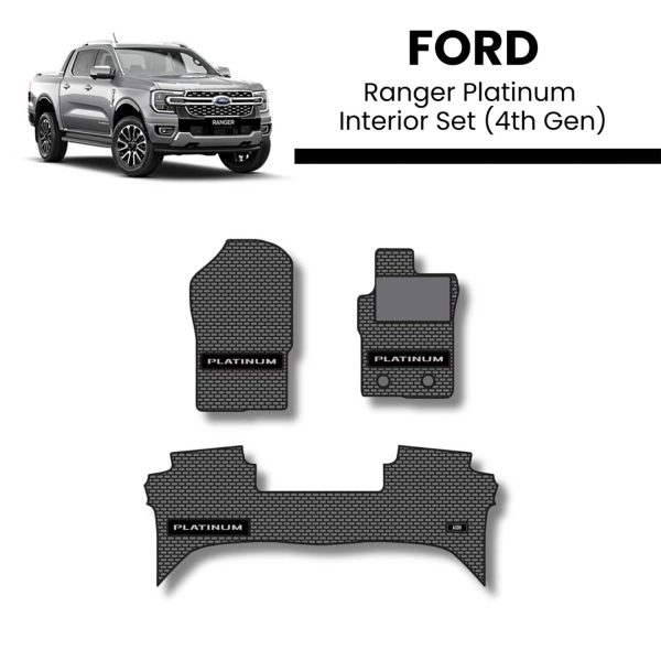 Ford Ranger Platinum Interior Set