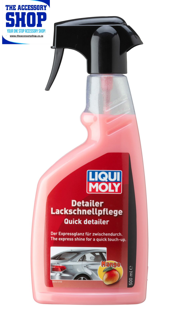 Quick Detailer – 500ml Liqui Moly