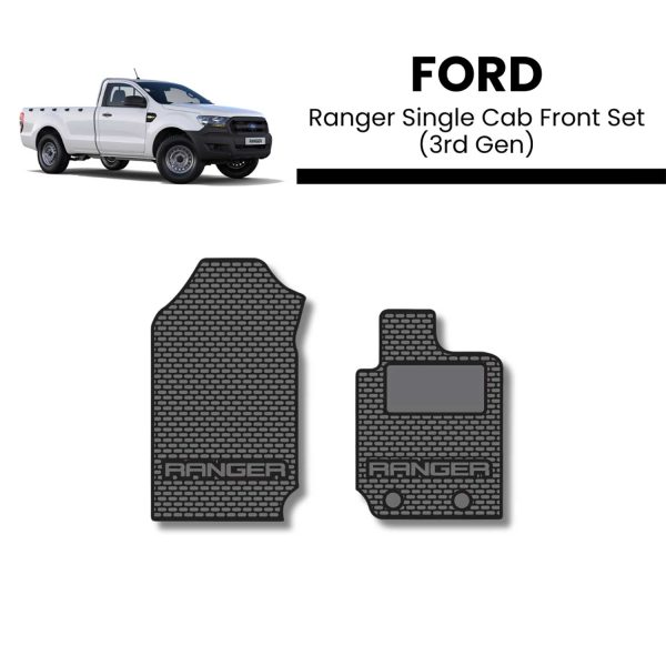 Ford Ranger Single Cab Front Set