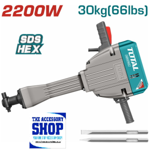 Demolition Breaker 2200w 30kg TH220502 Total Tools