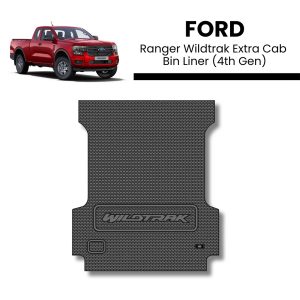 Ford Ranger Wildtrak Extra Cab Bin Liner