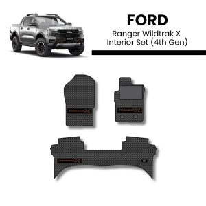 Ford Ranger Wildtrak X Interior Set