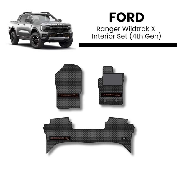 Ford Ranger Wildtrak X Interior Set