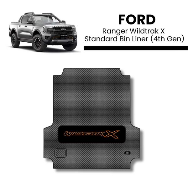 Ford Ranger Wildtrak X Bin Liner