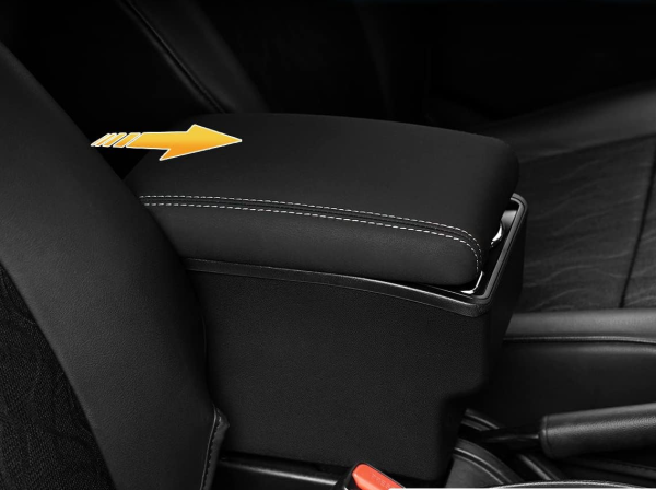 Suzuki Jimny 3 and5 Door Armrest with cup holder, Adjustable 2024- - Image 3