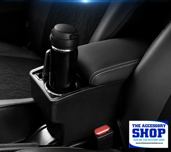 Suzuki Jimny 3 and5 Door Armrest with cup holder, Adjustable 2024- - Image 2