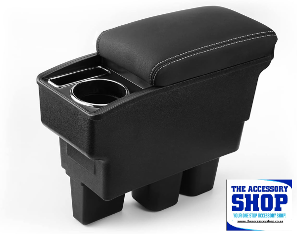 Suzuki Jimny 3 and5 Door Armrest with cup holder, Adjustable 2024-