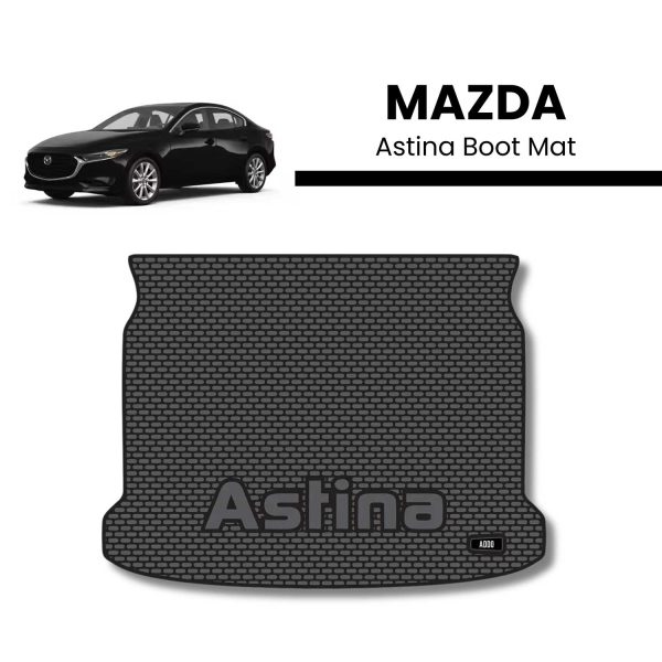 Mazda Astina Boot Mat