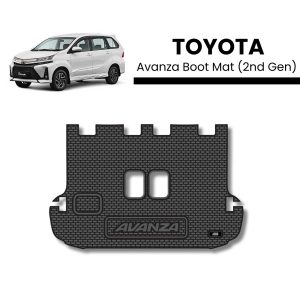Toyota Avanza Boot Mat