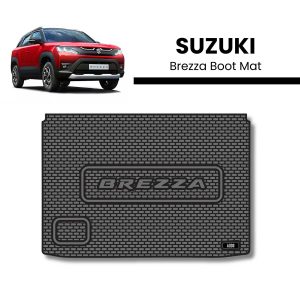 Suzuki Brezza Boot Mat