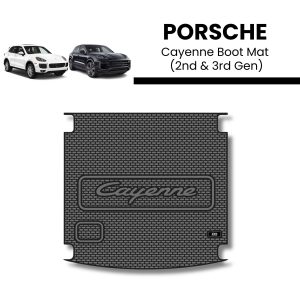 Porsche Cayenne Boot Mat