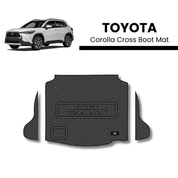 Toyota Corolla Cross Boot Mat