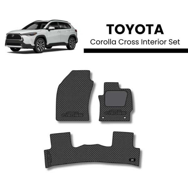 Toyota Corolla Cross Interior Set
