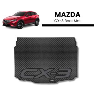 Mazda CX3 Boot Mat