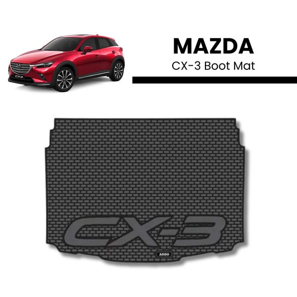 Mazda CX3 Boot Mat