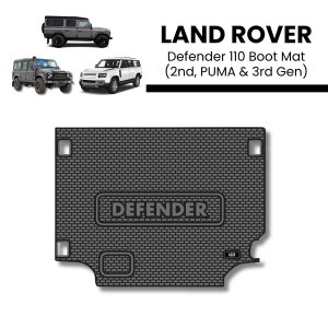 Land Rover Defender 110 Boot Mat