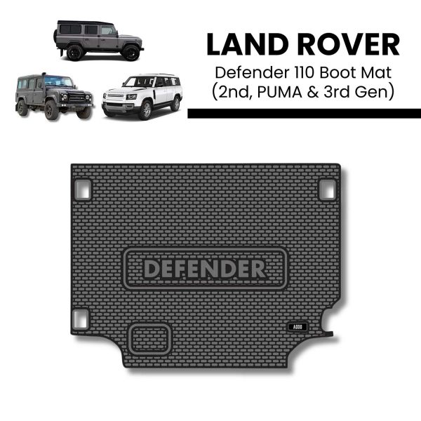 Land Rover Defender 110 Boot Mat