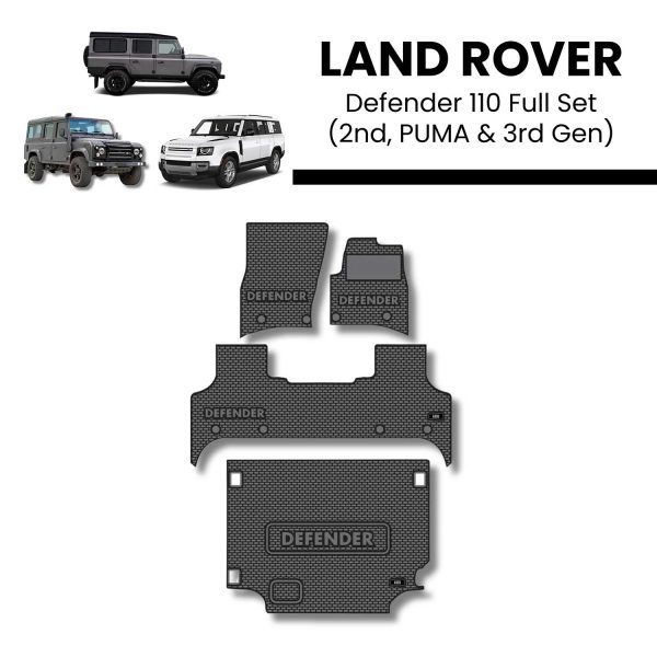Land Rover Defender 110 Full Set