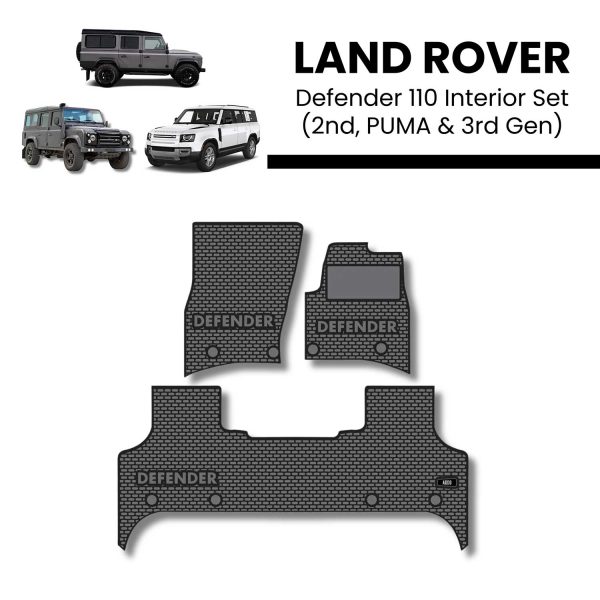 Land Rover Defender 110 Interior Set