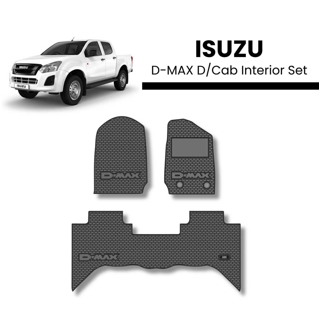 Isuzu D-Max Interior Set - The Accessory Shop