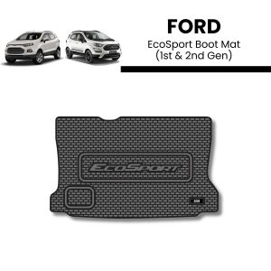 Ford Ecosport Boot Mat