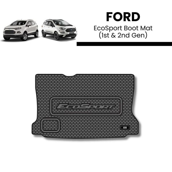 Ford Ecosport Boot Mat