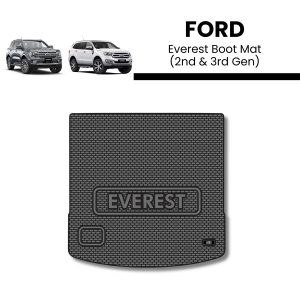 Ford Everest Boot Mat