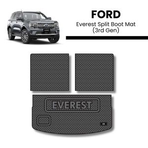 Ford Everest Split Boot Mat