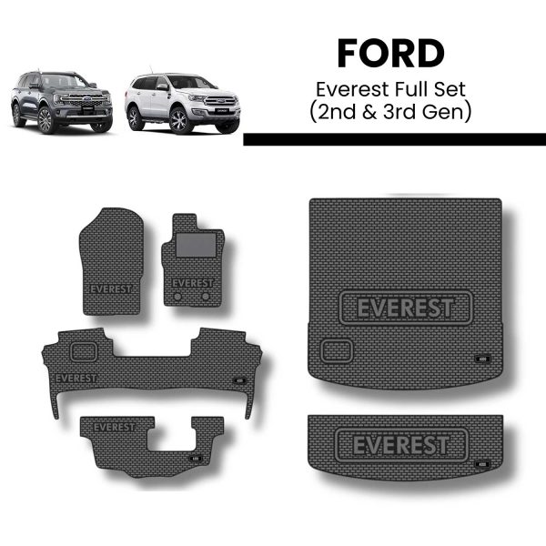 Ford Everest Full Set