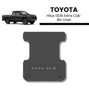 Toyota Hilux GD6 Extra Cab Load Bin Liner