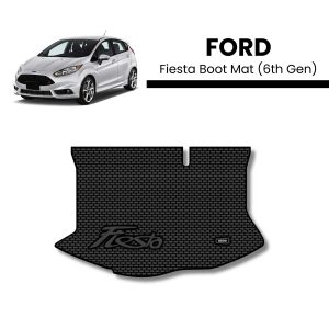 Ford Fiesta Boot Mat