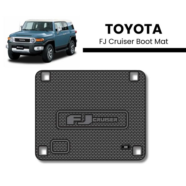 Toyota FJ Cruiser Boot Mat