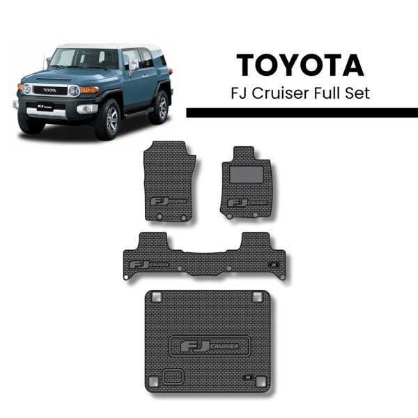 Toyota FJ Cruiser Full Set