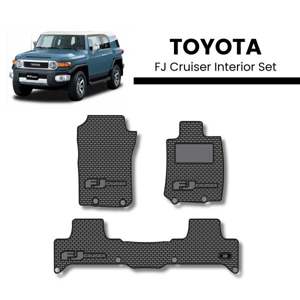 Toyota FJ Cruiser Interior Set