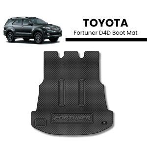 Toyota Fortuner D4D Boot Mat