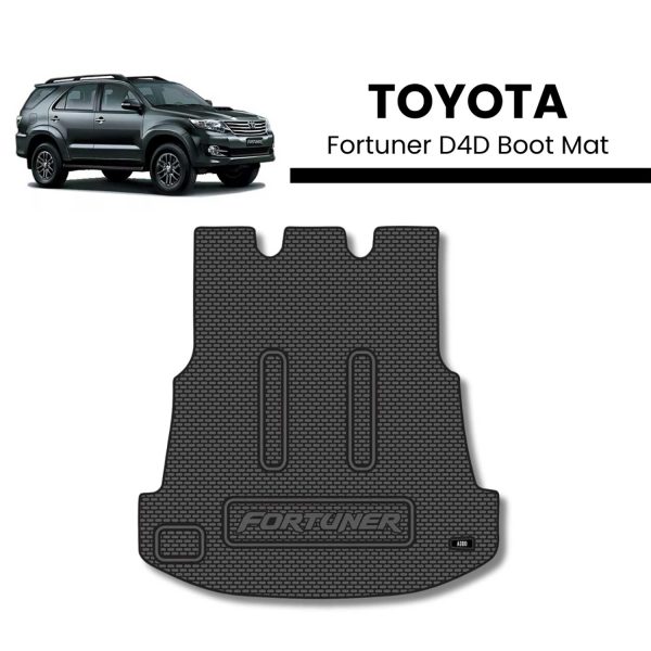 Toyota Fortuner D4D Boot Mat