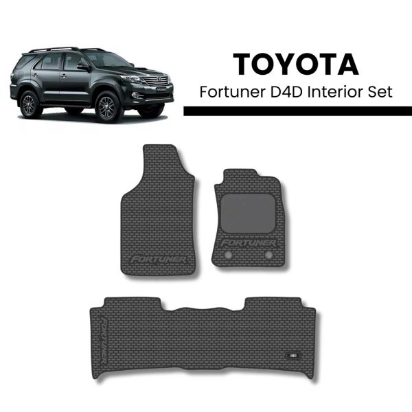 Toyota Fortuner D4D Interior Set
