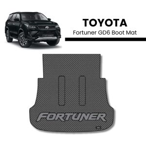 Toyota Fortuner GD6 Boot Mat