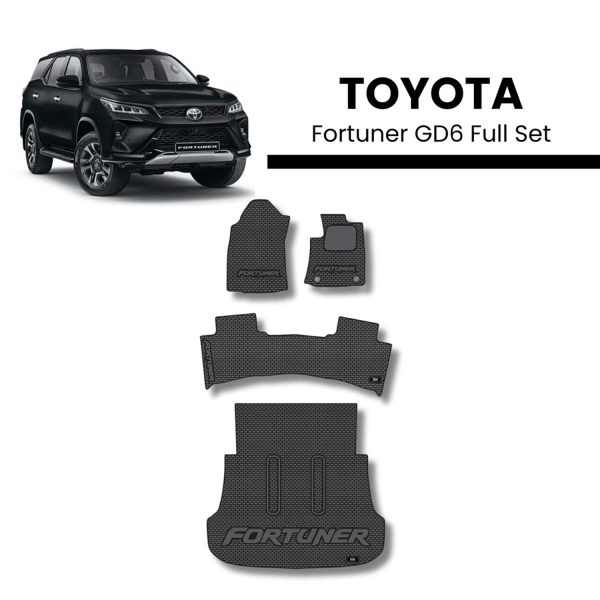Toyota Fortuner GD6 Full Set