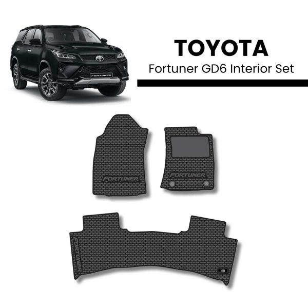 Toyota Fortuner GD6 Interior Set