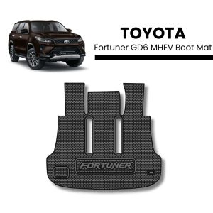 Toyota Fortuner GD6 MHEV Boot Mat