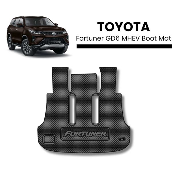 Toyota Fortuner GD6 MHEV Boot Mat