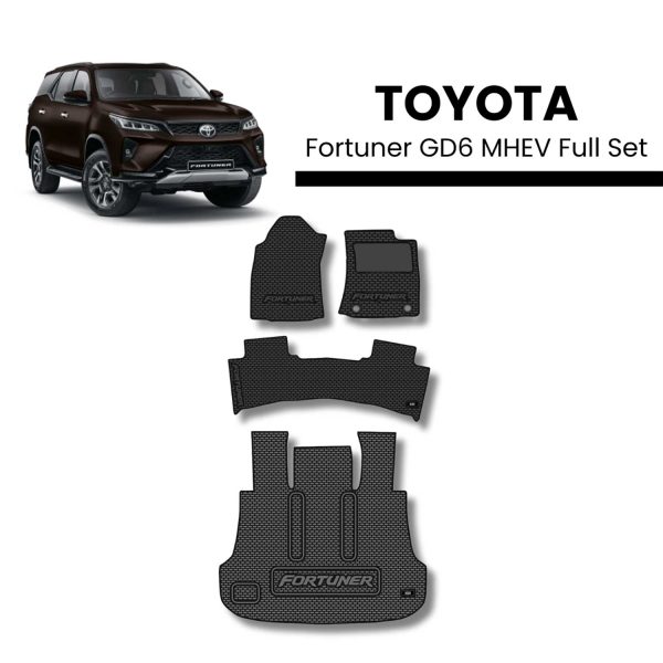 Toyota Fortuner GD6 MHEV Full Set