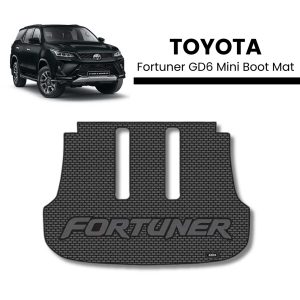 Toyota Fortuner GD6 Mini Boot Mat