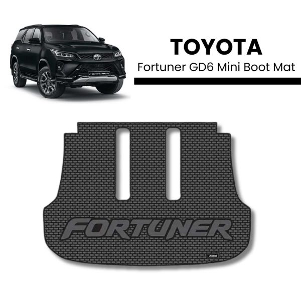 Toyota Fortuner GD6 Mini Boot Mat