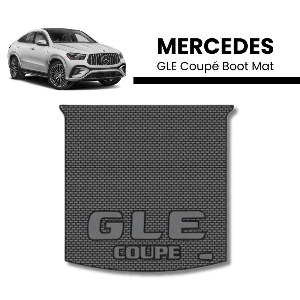Mercedes GLE Coupe Boot Mat